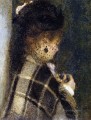lady with a veil Pierre Auguste Renoir